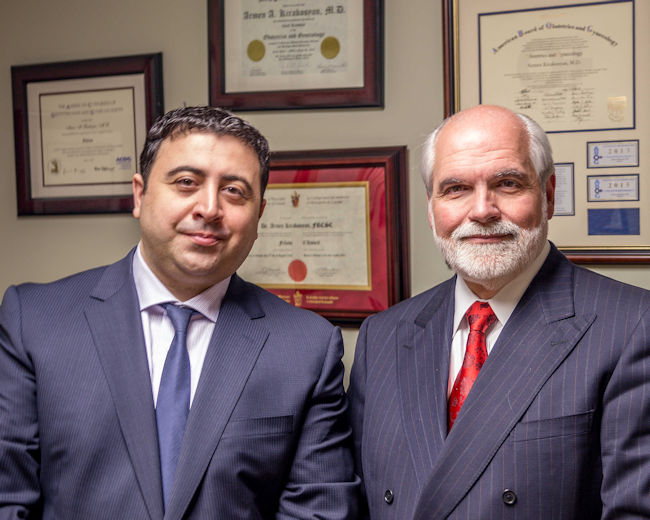 Drs Kirakosyan and Danakas