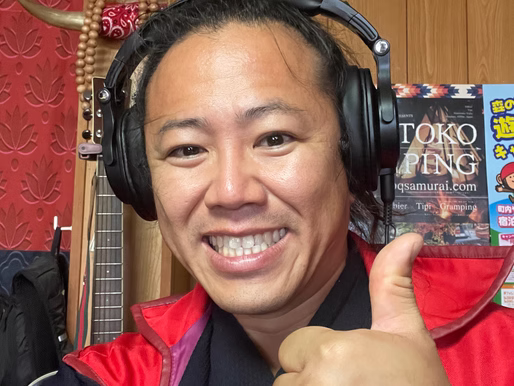 BBQ侍のラジオ番組が始まる！！の巻