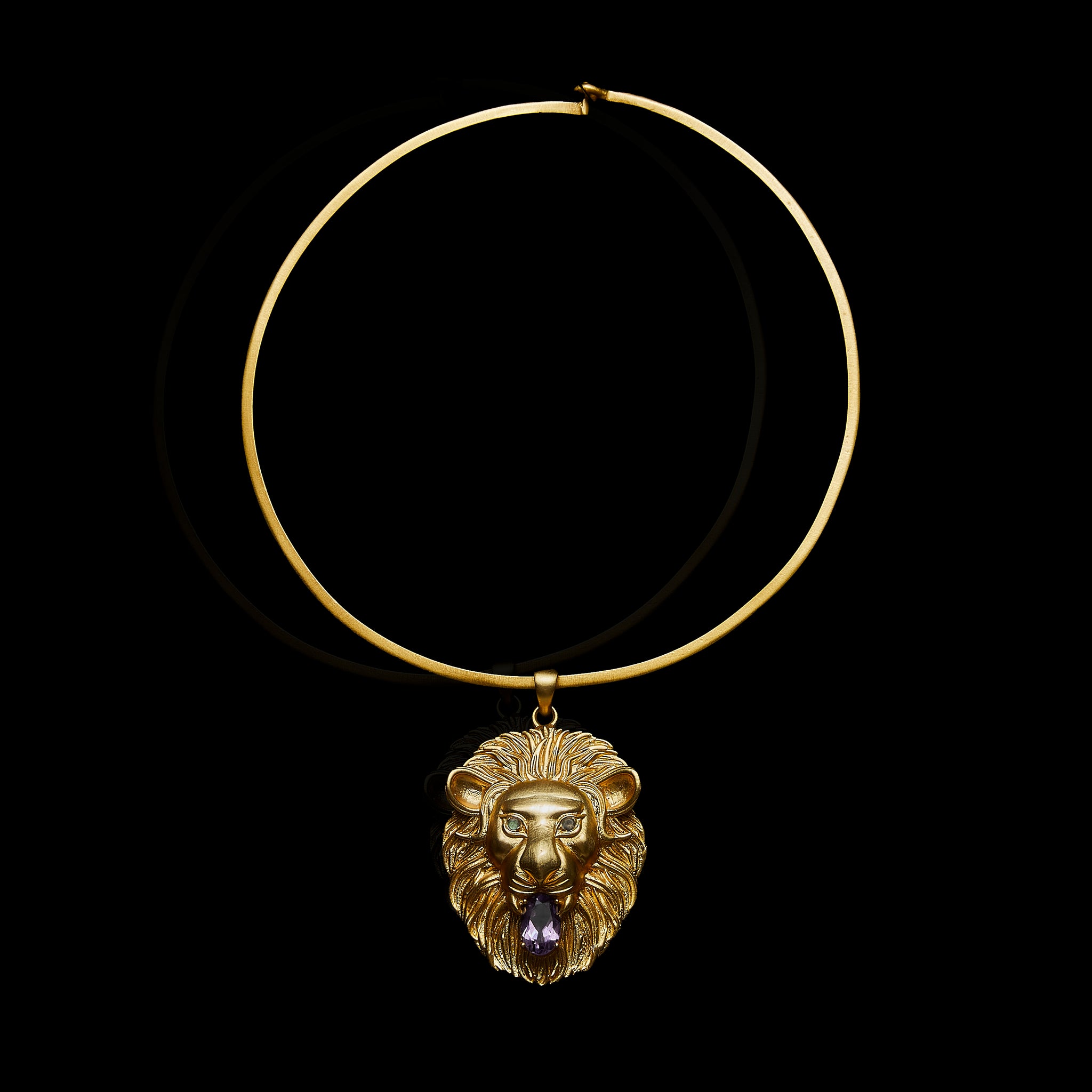 Merlion Necklace - Boheme Sg