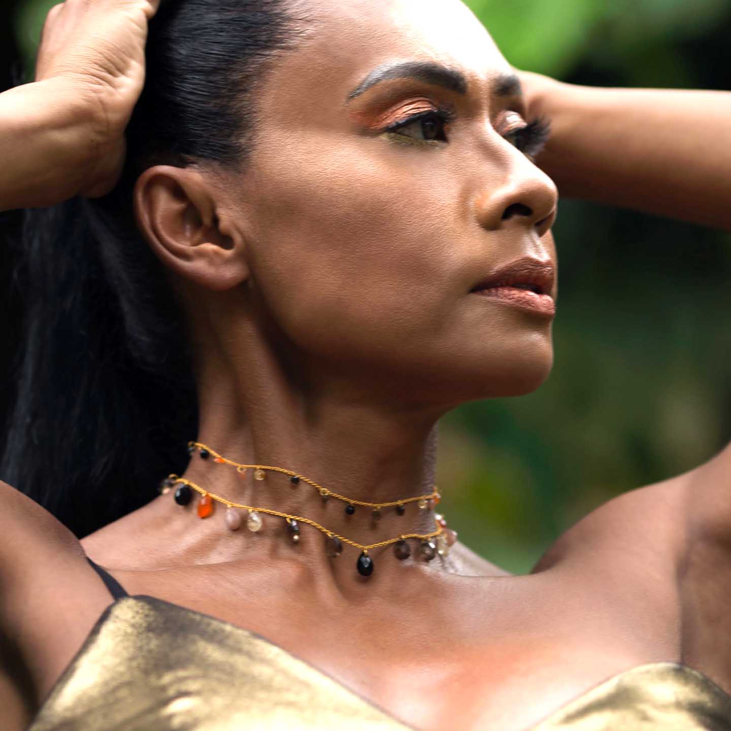 Flavia (Choker) - Boheme Sg