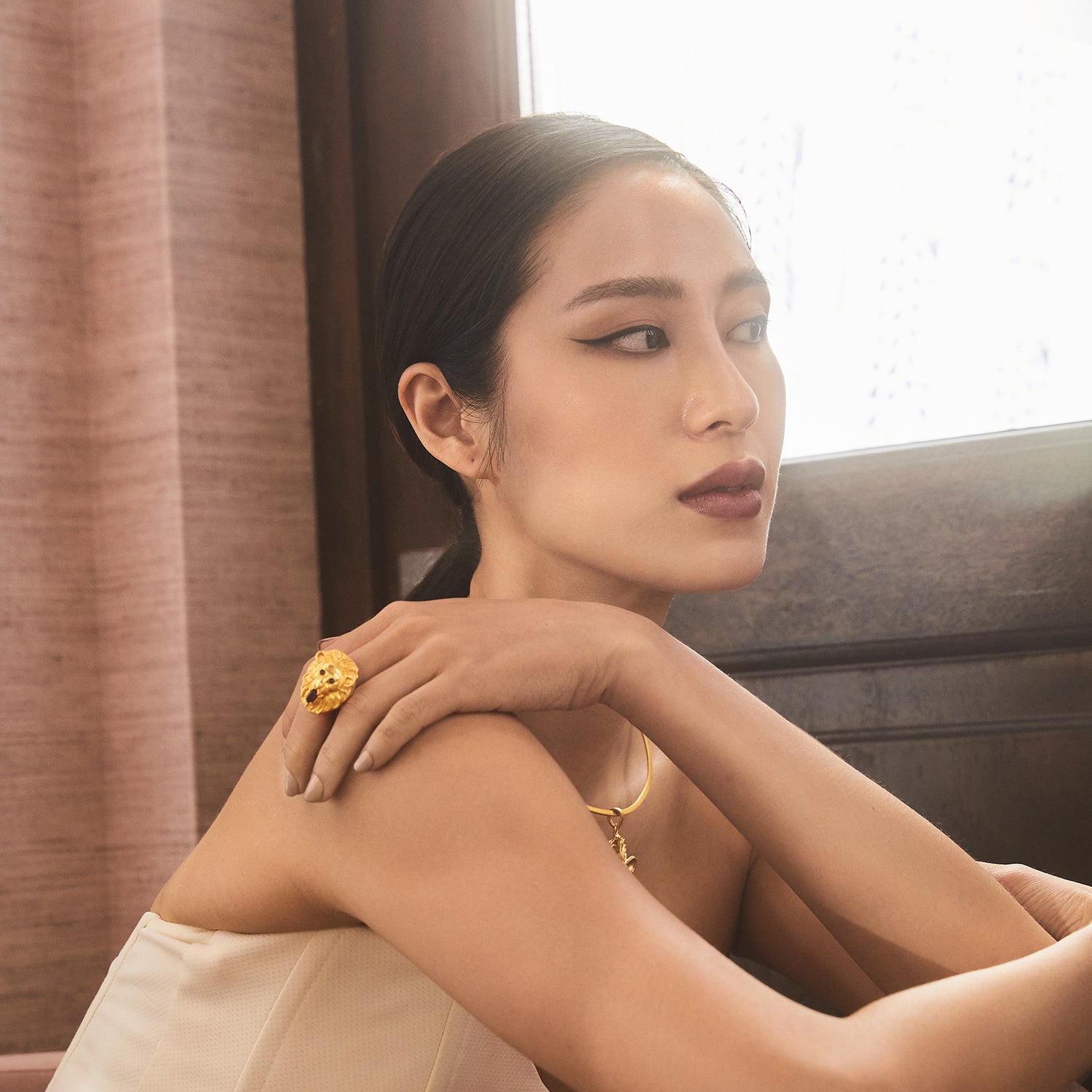 Merlion Ring - Boheme Sg