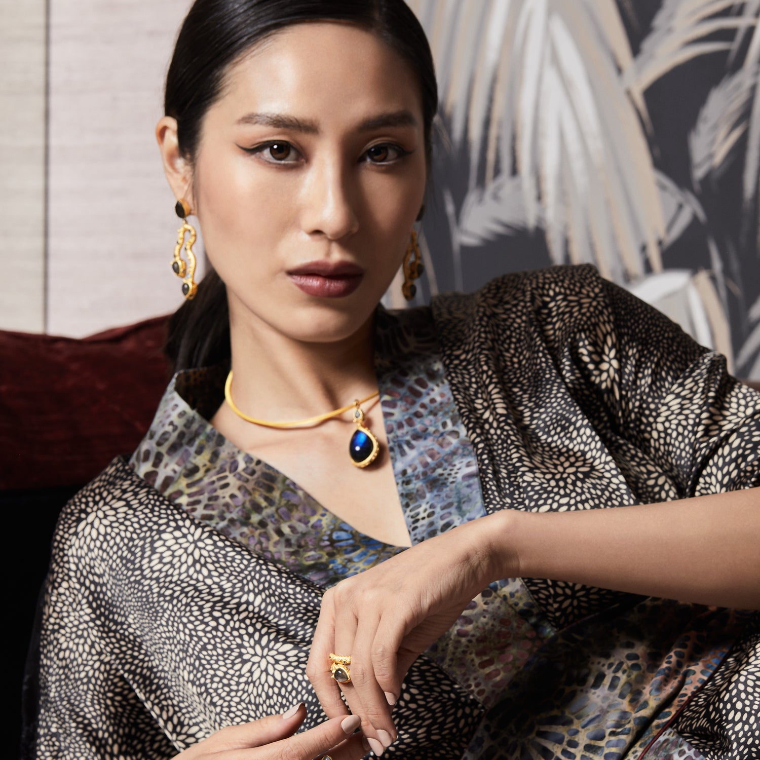 Dragon Xanadu Short Ring - Boheme Sg