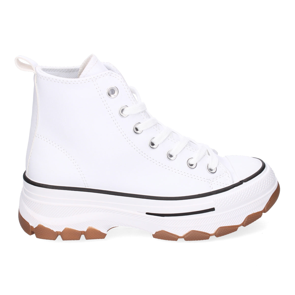 Deportivas Lona Blancas Mujer Julia 002