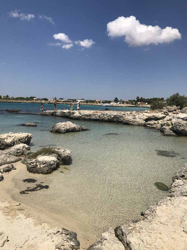 the 5 best beaches in puglia 3 frascone natural park