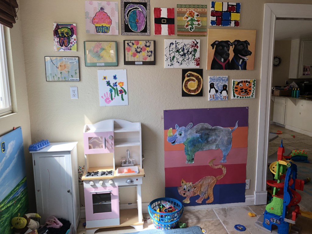 How to Create a Family Painting Without Tears