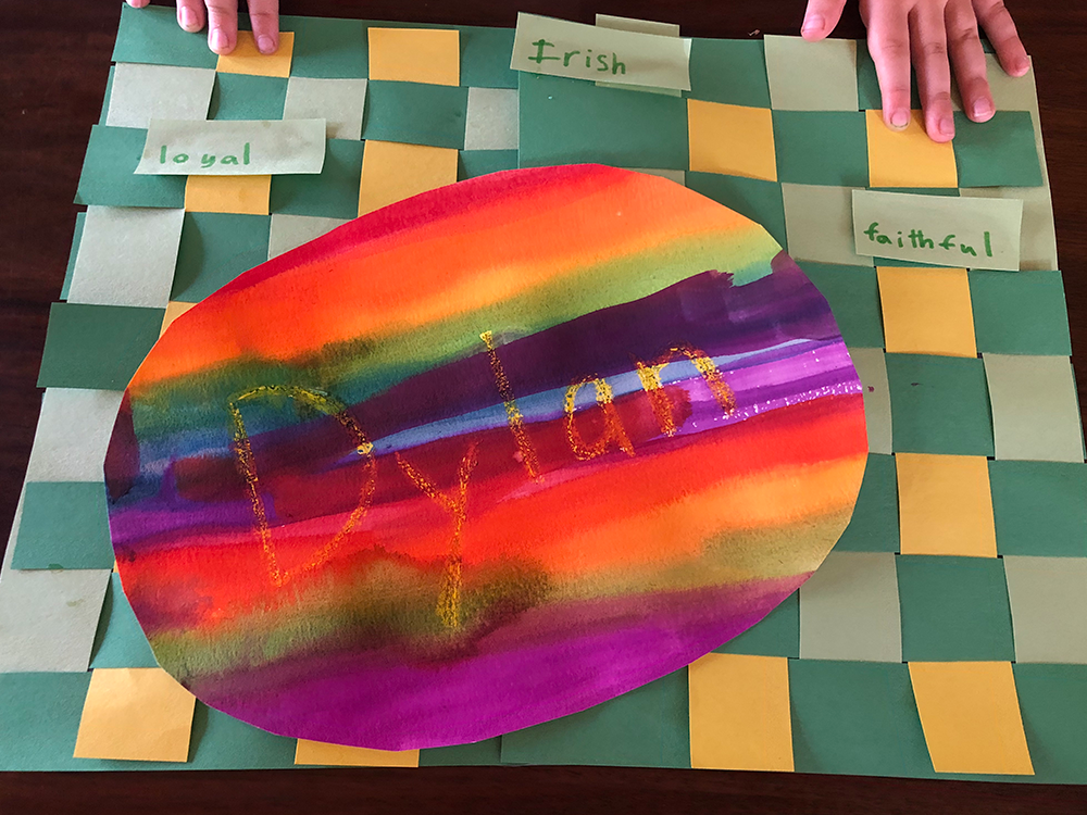 Celebrate St. Patrick's Day: Name Project