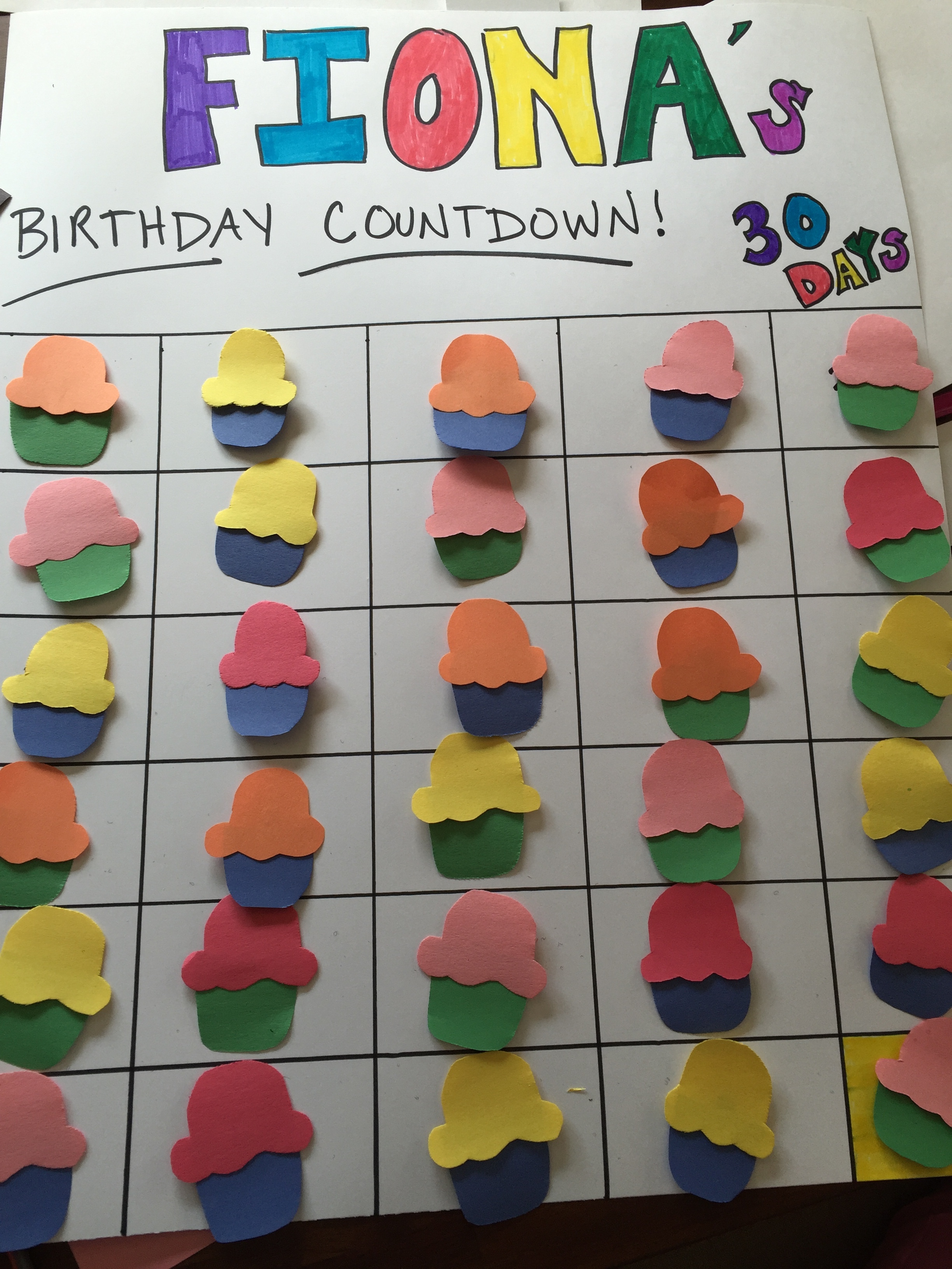 Birthday Countdown